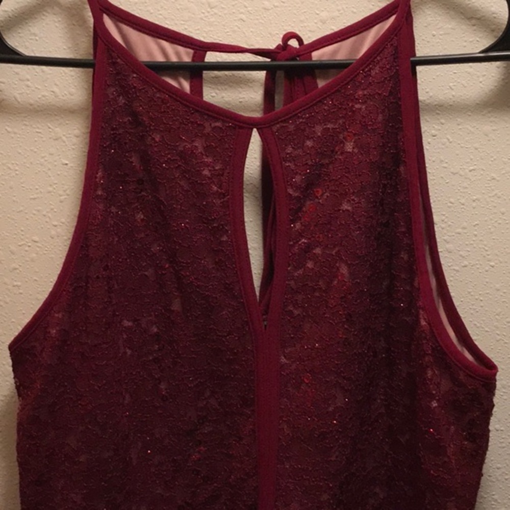 Bridesmaid dress